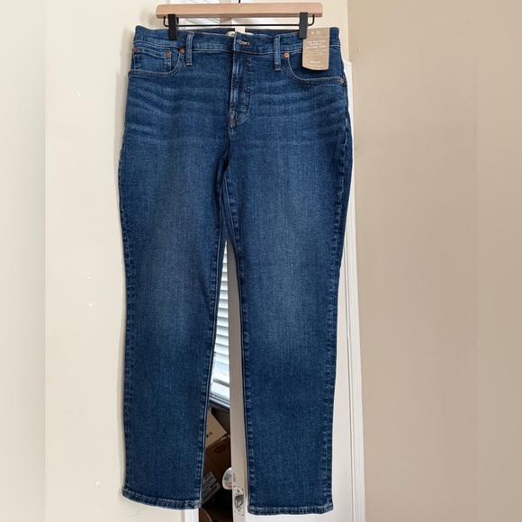 NEW Madewell Mid-Rise Perfect Vintage Jean size 30